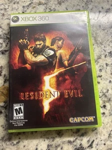Resident Evil 5 (Microsoft Xbox 360, 2009) CIB - Picture 1 of 5