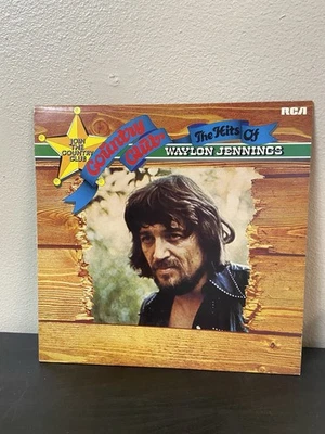The Hits Of WAYLON JENNINGS Country Club 1976 Album Made In Germany - Image 1 of 4