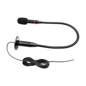 Rotatable Metal Microphone Premium Sound Quality Construction Podcast Ready - Picture 1 of 8