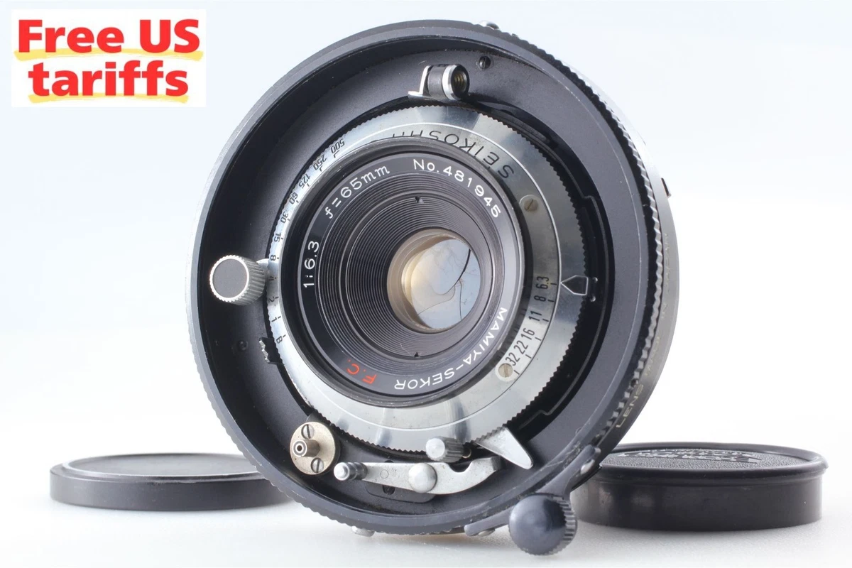 Mamiya f/6.3 Camera Lenses for sale - eBay