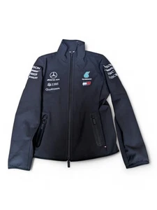 Mercedes F1 - Team Issue Tommy Hilfiger Soft Shell Jacket - Medium - Picture 1 of 11