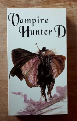 Vampire Hunter D - VHS Tape -1992 Streamline Pictures - English Version rated R - Image 1 of 4