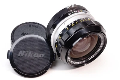 Lente gran angular Nikon Nikkor N 24 mm f2,8 sin IA - Excelente estado Foto 1 de 4