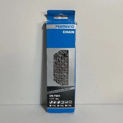 Shimano Dura Ace CN-7901 Chain 116L (C) - image 1 of 4