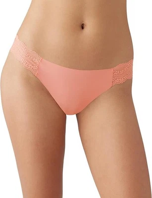 B.tempt'd by Wacoal Mujer B.bare Tanga Panty, Melocotón, XL Foto 1 de 2