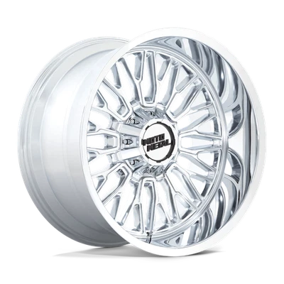 Rueda 20x9 Moto Metal MO809 Stinger Cromada 8x170 (18mm) Foto 1 de 4
