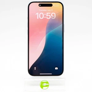 Apple iPhone 15 128 Go 18.0.1 bleu MTML3V/CA débloqué - Photo 1 sur 13