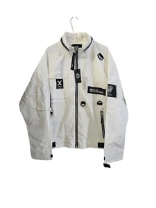 Switch Remarkable Limited Edition Extreme Life Jacket Large White Hoodie - Picture 1 of 9