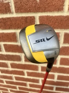 Nike SQ 26° Tiger Woods Youth Fairway Wood Right-Handed 31 Inches UST Graphite - Picture 1 of 21