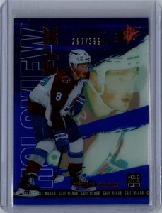 2024-25 SPx Holoview F/X azul/399 Cale Makar #HV-25 - Imagen 1 de 2