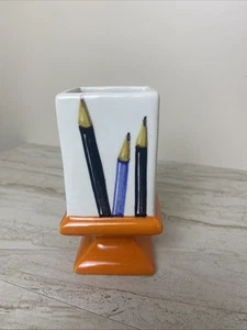 Vintage 60er Jahre Stiftehalter Bitossi Look Made In Italy - Bild 1 von 9