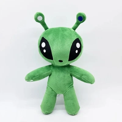 IKEA AFTONSPARV Alien Plush Green For Kids' Favorite Soft Toy Stuffed Anime US - Image 1 of 4