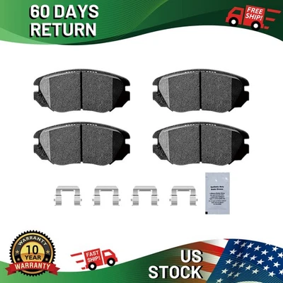 FRONT Performance Ceramic Brake Pads for Buick Allure/Cascada/LaCrosse/Regal - Изображение 1 из 4