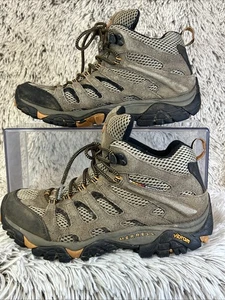 Botas de Senderismo Merrell Moab 3 Mid Para Hombre Nogal Talla 8.5 Marrón - Imagen 1 de 13