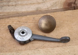 Le Simplex Braze On Downtube Gear Shifter Lever Vintage Retro Steel Road Bike - Picture 1 of 6