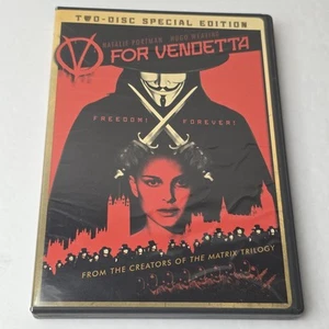 V for Vendetta two-disc DVD *BUY 2 GET 3 FREE* - Picture 1 of 2