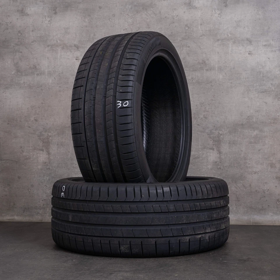 2x 285/40 R22 110Y Pirelli P Zero L Lamborghini optimiert 6 mm Sommerreifen - Bild 1 von 1