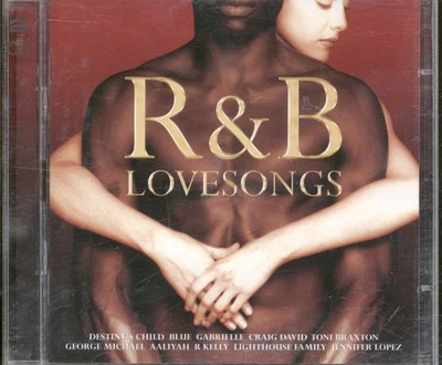 Various Artists R&B Lovesongs Doppel-CD Europa Columbia 2002 STVCD135 - Bild 1 von 4