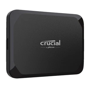 CRUCIAL X9 Portable SSD, PC/Mac Festplatte, 2 TB extern, Schwarz - Bild 1 von 3
