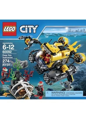 LEGO CITY: Deep Sea Submarine (60092) - Image 1 of 2