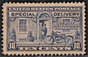 Scott E12 MNH VF US 1922 livraison spéciale avec perturbation gomme - Photo 1/2
