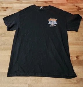 Vintage Black Eagle 2004 Daytona Bike Week T-shirt (adult medium) - Picture 1 of 4