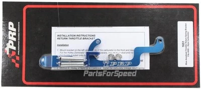 Soporte de resortes de retorno PRP 1651 azul Holley 4500 Dominator Carb hecho en EE. UU. Foto 1 de 2