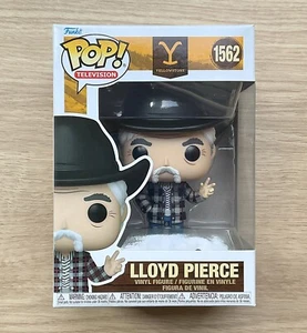 Funko Pop Yellowstone Lloyd Pierce #1562 + Protector Gratis - Imagen 1 de 6