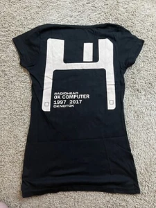 Radiohead W.A.S.T.E. OK COMPUTER Damen T Shirt Gr. Small Brandneu Waste - Bild 1 von 5
