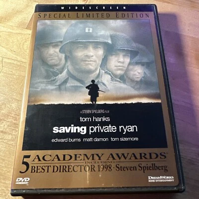 Saving Private Ryan (DVD, 1998) Special Limited Edition Tom Hanks - Image 1 of 4