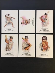 2008 Topps Allen & Ginter Florida Marlins Team Set 6 Cards - Picture 1 of 1