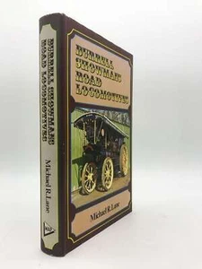 Burrell Showman's Road Locomotives, Lane, Michael R., Excellent Book - Picture 1 of 1