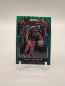 Andre Drummond 2020-21 Prizm #223 Green Prizm - Picture 1 of 2