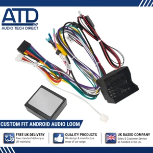 Passgenauer Webstuhl für Volkswagen Group Audio MQB MIB Android 16 Pin ATD ARL-6310 - Bild 1 von 12