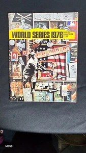 Vintage World Series 1976 Officical Publication Magazine - Bild 1 von 5