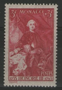 MONACO: n°193 **, Honoré III (cote 97€) - Imagen 1 de 2