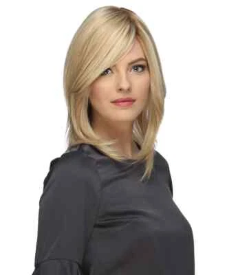NICOLE WIG Estetica U PIK COLOR REMI HUMAN HAIR 100% HAND-TIED/FrontLace/MonoTop - Image 1 of 4