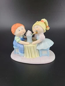 Cabbage Patch Kids Keramik Xavier Roberts Figur Vintage 1984 Made In Korea - Bild 1 von 6