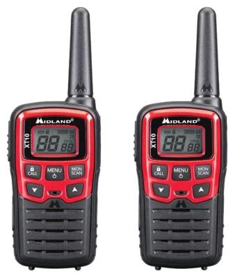 XT10 PMR446 Twin Pack Walkie Talkies - XT10 - Image 1 of 3