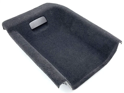 BMW X5 E70 2007-2013 MALETERO TRASERO DERECHO MALETERO CARGA MOLDURA PANEL CUBIERTA NEGRO Foto 1 de 4