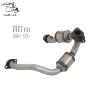Fit For Ford Ranger 1998 1999 2000 Front Y Pipe Catalytic Converter with Gasket - Picture 1 of 13
