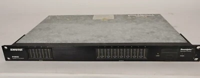 Shure P4800 System Processor Soundplex Digital Signal Processor - Image 1 of 4