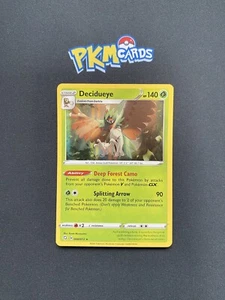Pokémon TCG Decidueye Shining Fates 008/072 Holo Rare LP. - Picture 1 of 3