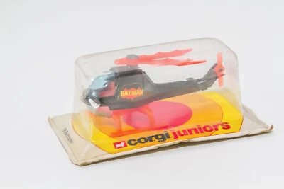 Corgi Juniors Batcopter 78 No Majorette No Matchbox No Husky No Polistil - Imagen 1 de 4