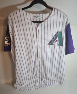 Arizona Diamondbacks 8/12/23 SGA Replica Throwback Jersey XL - Picture 1 of 7