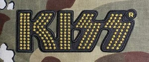 Kiss Logo Embroidered Patch K033P - Picture 1 of 2