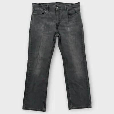 Levis 559 Jeans Mens 36x30 Relaxed Straight Fit Denim Pants Blue Baggy Y2K Foto 1 de 4