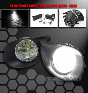 06-08 TOYOTA YARIS CE LE RS 2/3DR HB LED FOG LIGHTS KIT - Bild 1 von 1