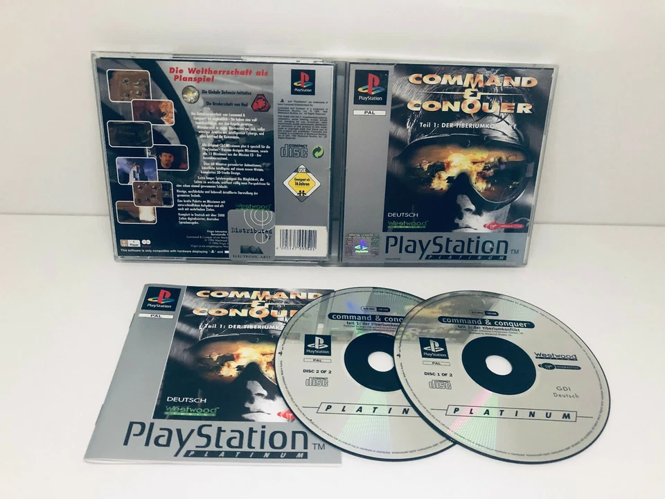 Command & Conquer Der Tiberiumkonflikt für Playstation 1 / PS1 #1 - Bild 1 von 1
