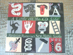 Volume 16  Musician Magazine A Little On The CD Side New Music Sampler VA NEW - Picture 1 of 8